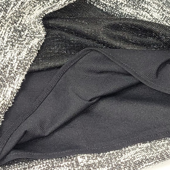 Collective Concepts Sweater Dress Women's Size M Gray Knit Long Sleeve Mini Knit - Picture 13 of 14